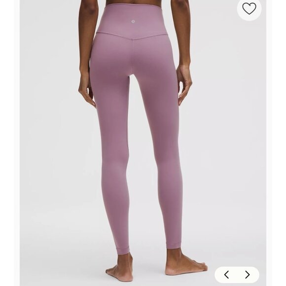 Lululemon Align™ High-Rise 25” Women’s Leggings Size 2 , Pink/Lavender B185 - Picture 1 of 8